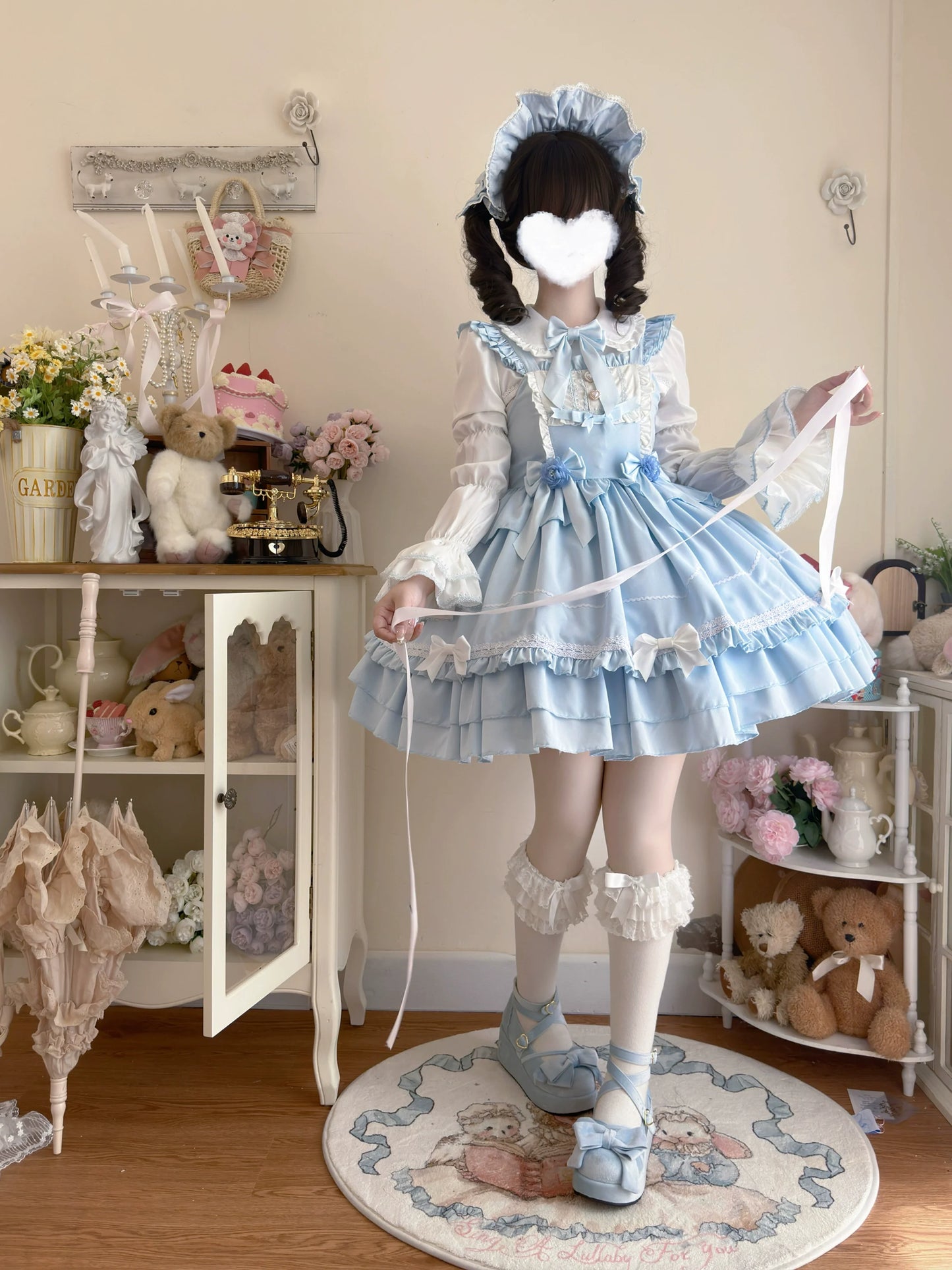 Sweet Lolita JSK Dress Summer Dress