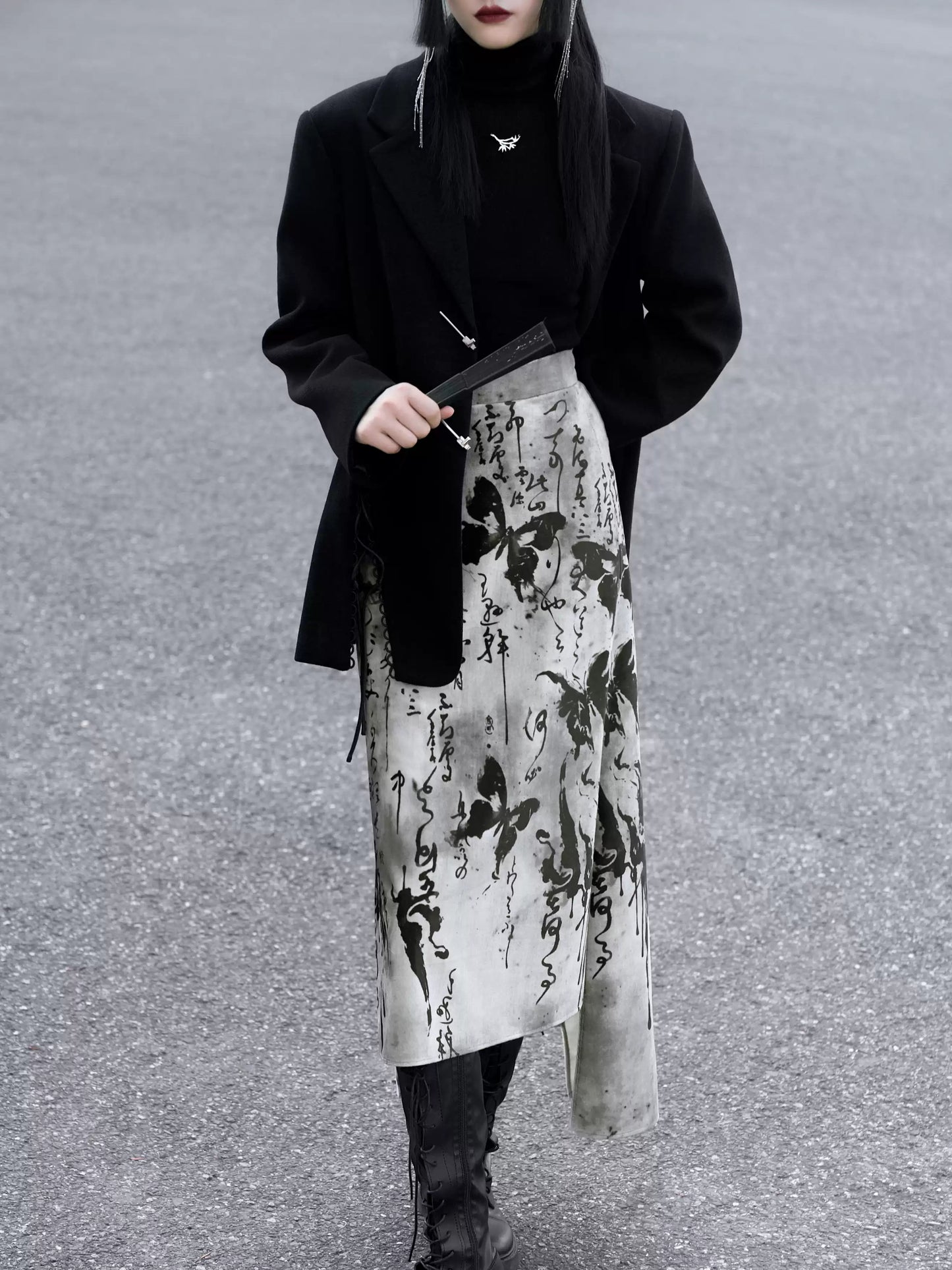 Straps New Chinese Style Jacket
