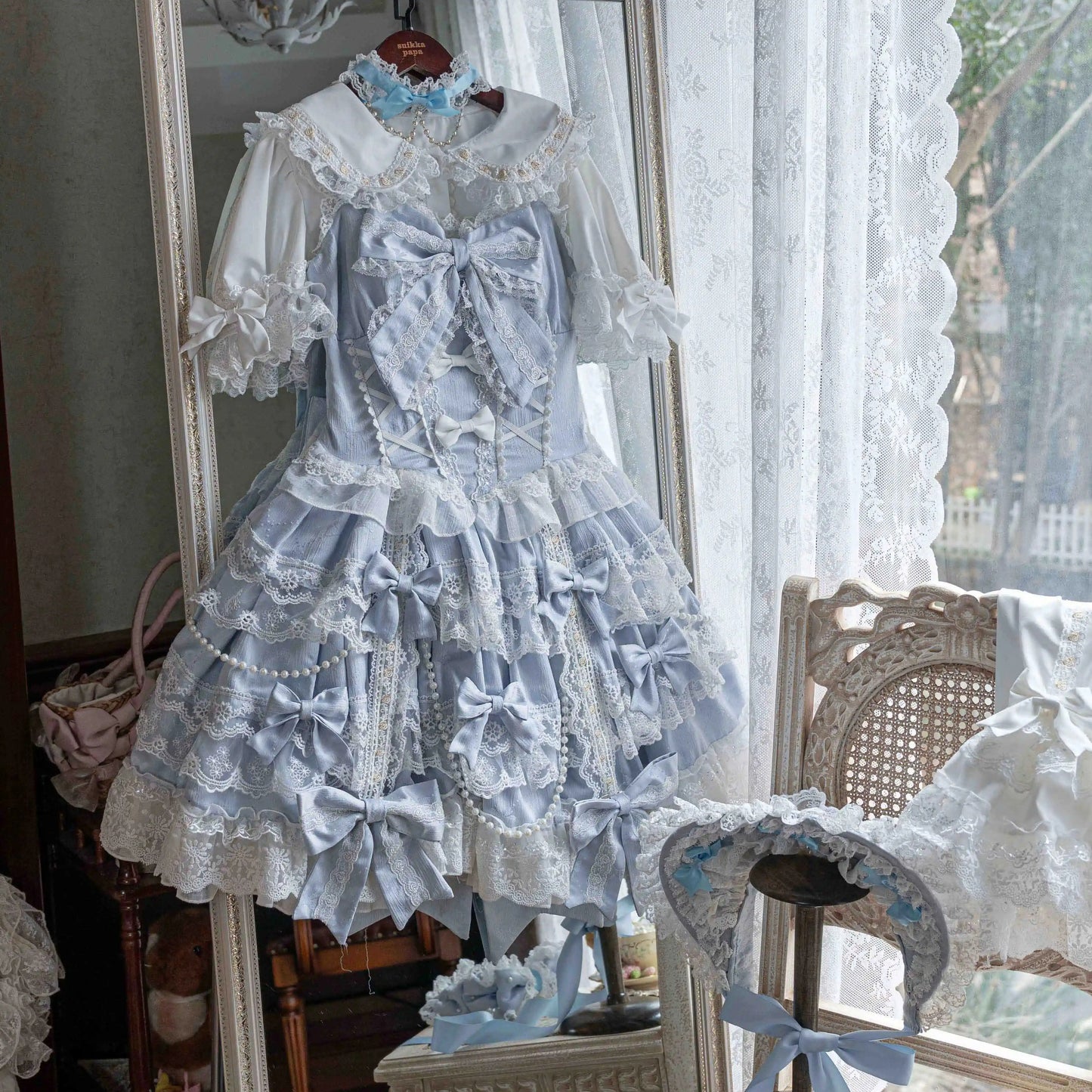 Suspender JSK Doll Lolita Dress
