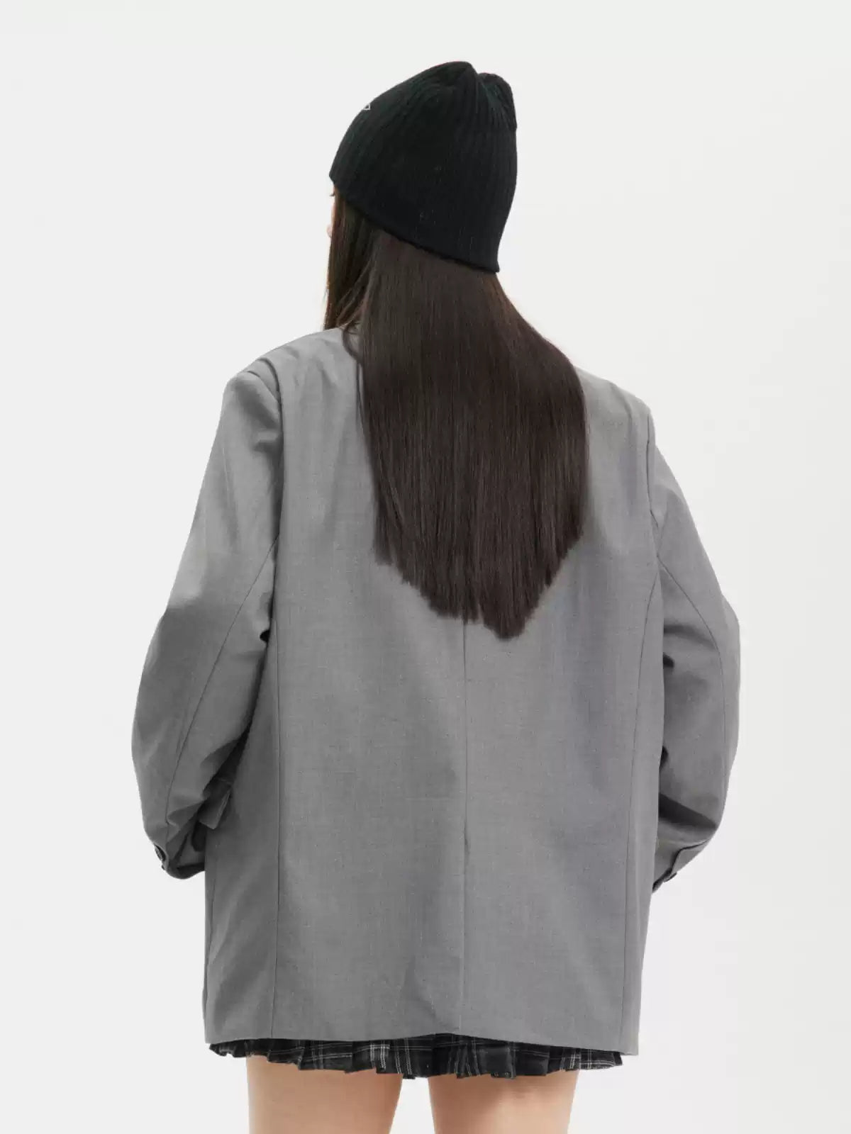 American retro spray-painted graffiti silhouette suit