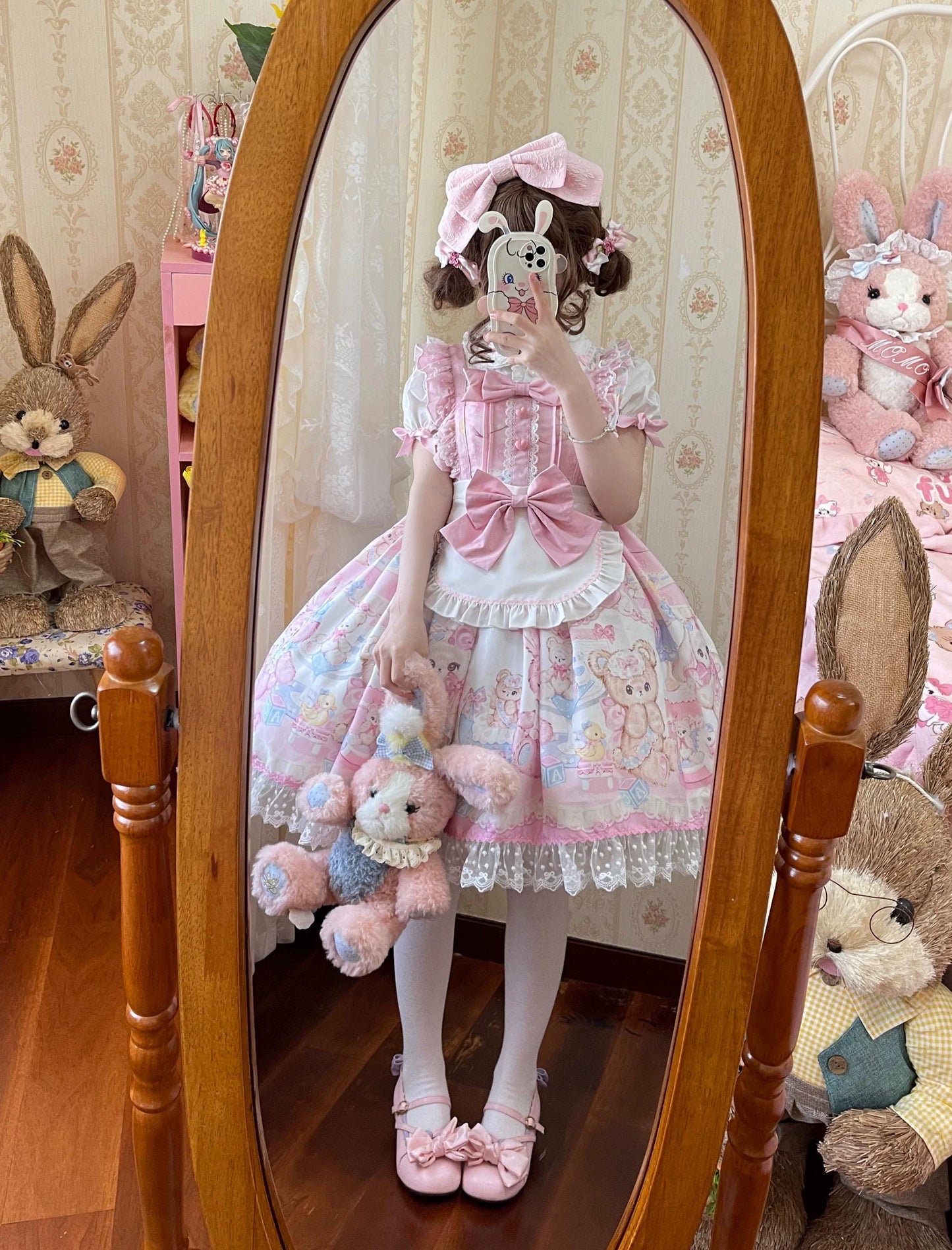 Sweet Lolita Jumper Dress Cute JSK