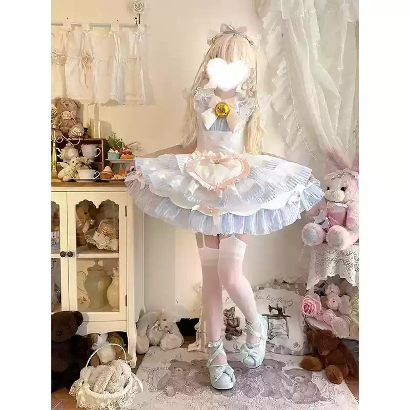 Magical Girl Lolita Bell Maid Dress