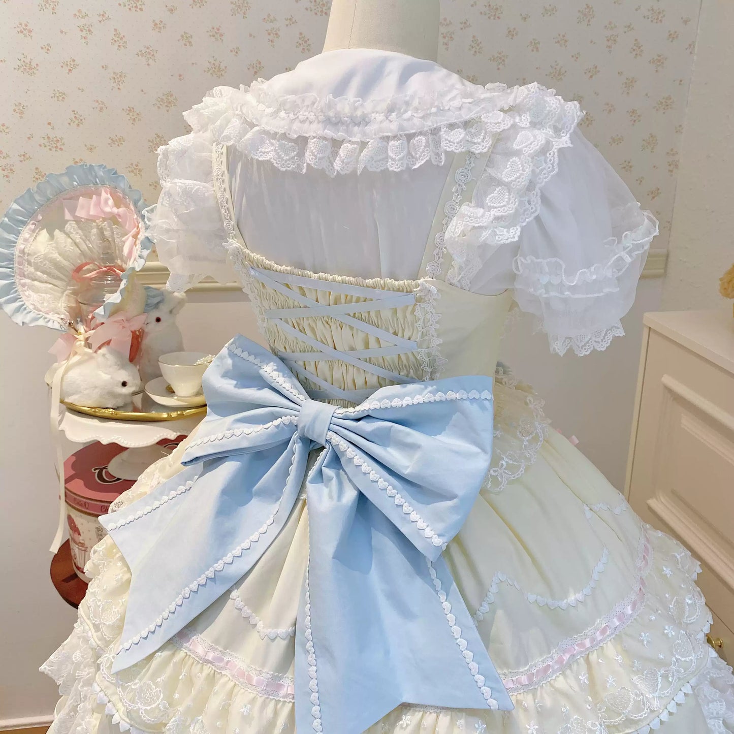 Sugar Bows Lolita Shirt