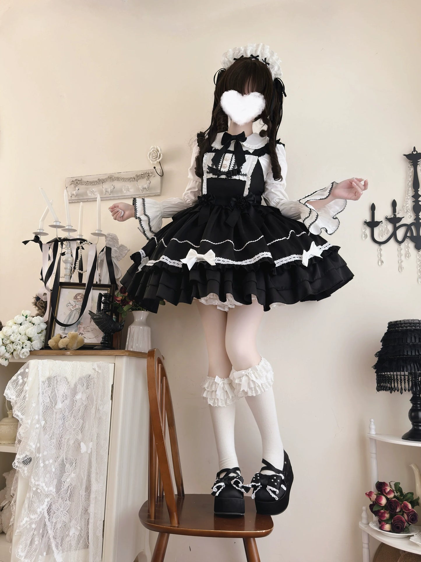 Sweet Lolita JSK Dress Summer Dress