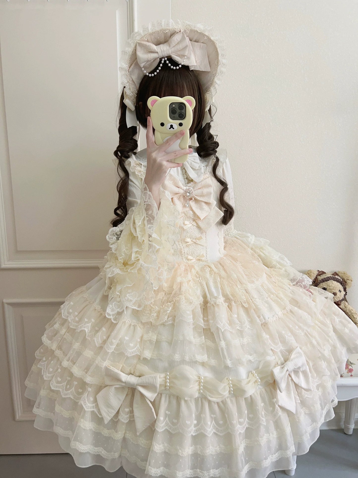 Princess Lolita JSK Suit Sweet Lolita BNT and Blouse