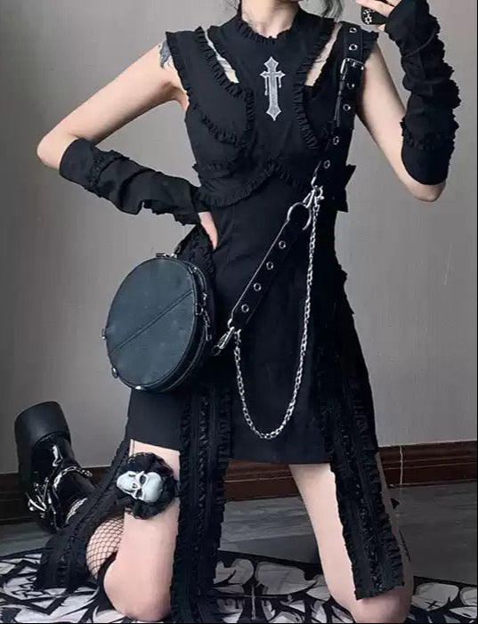 Angel Punk subculture dress