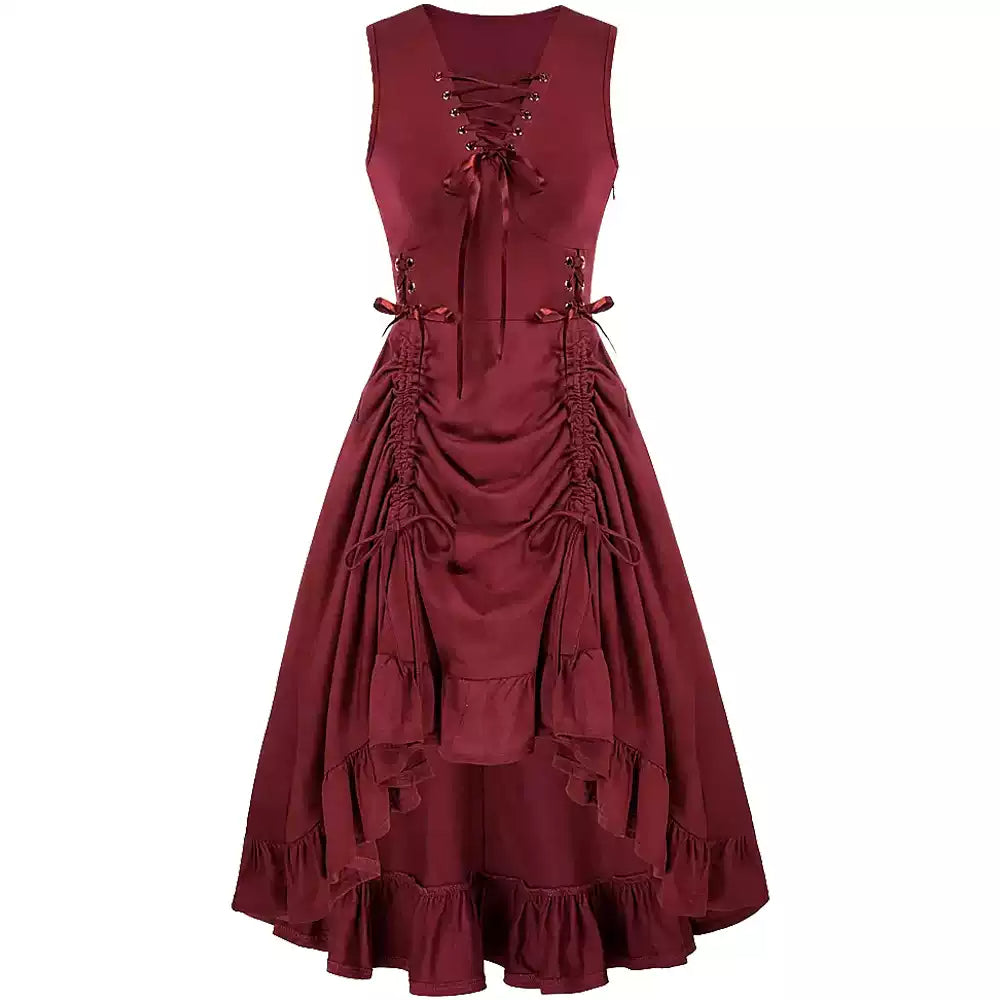 Retro Palace Corset Dress