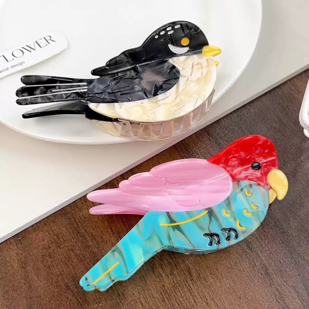 bird series hair clip