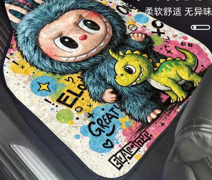 Cute Car floor mats