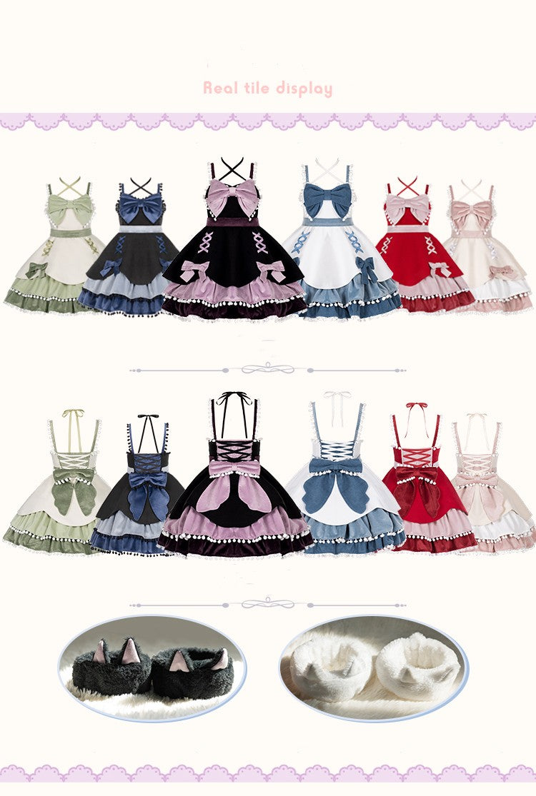 Wool Kawaii Lolita JSK