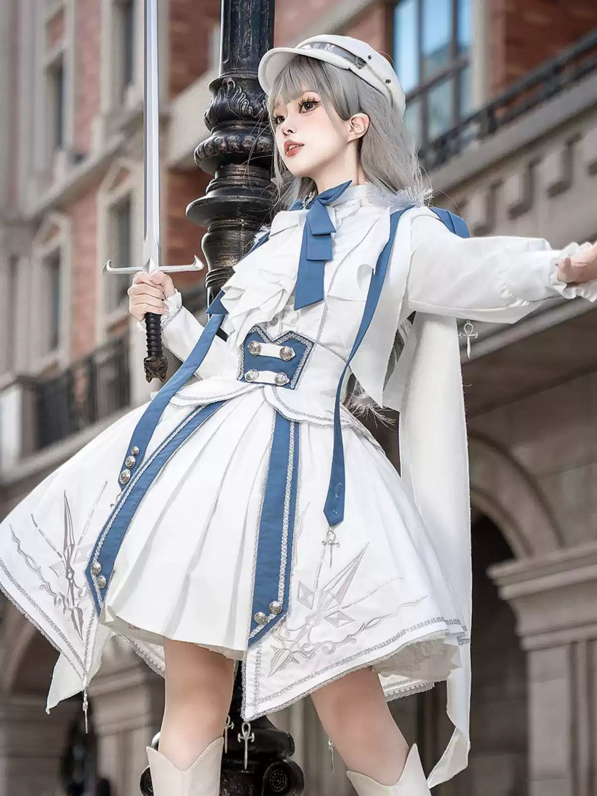 Paladin Lolita Prince Suit