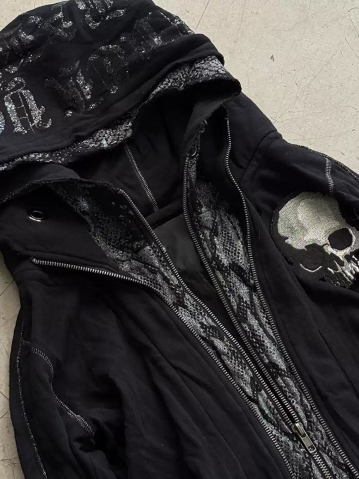 retro goth jacket