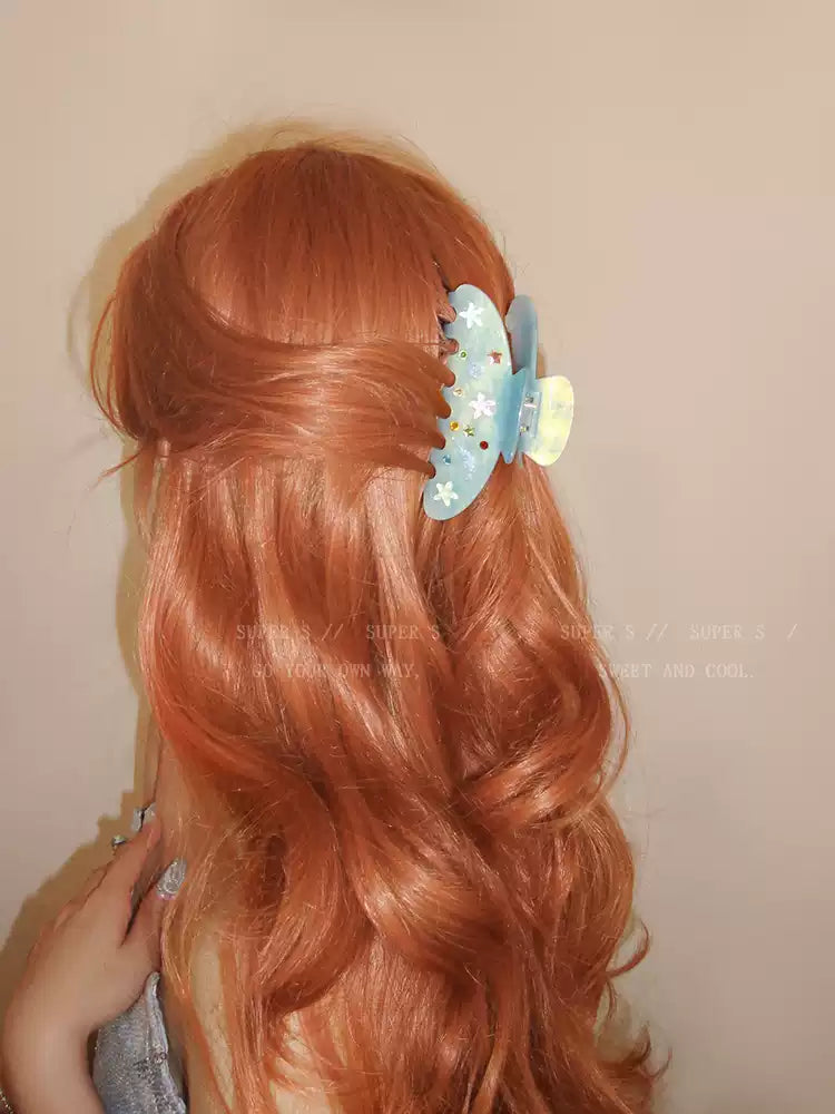 Marine little goldfish clip