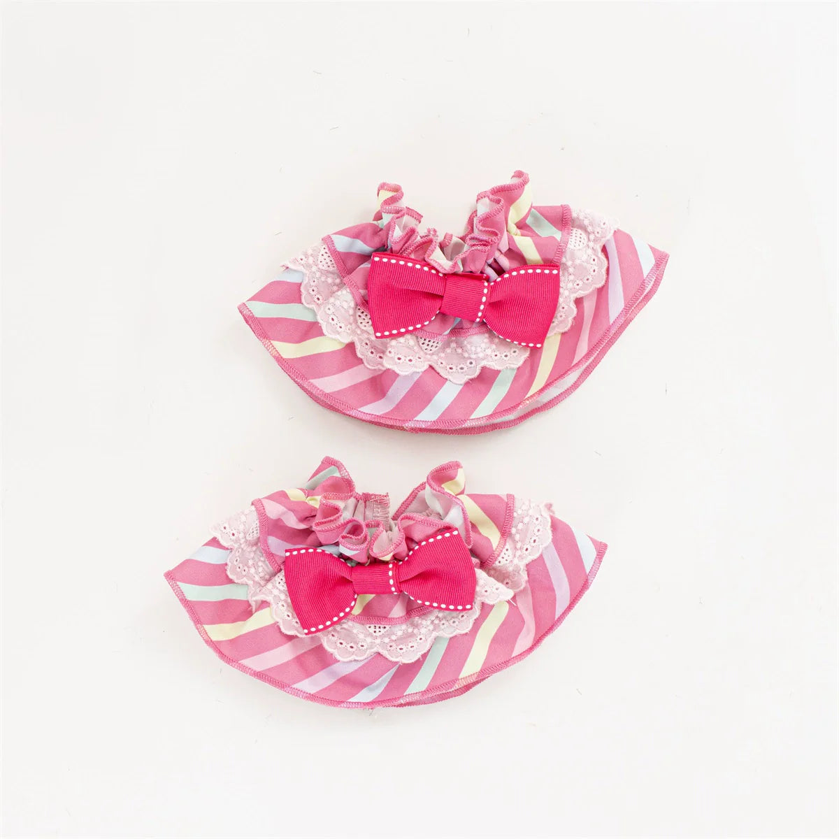 Candy Park Salopette Sweet Lolita Jumper Dress Set cuffs only