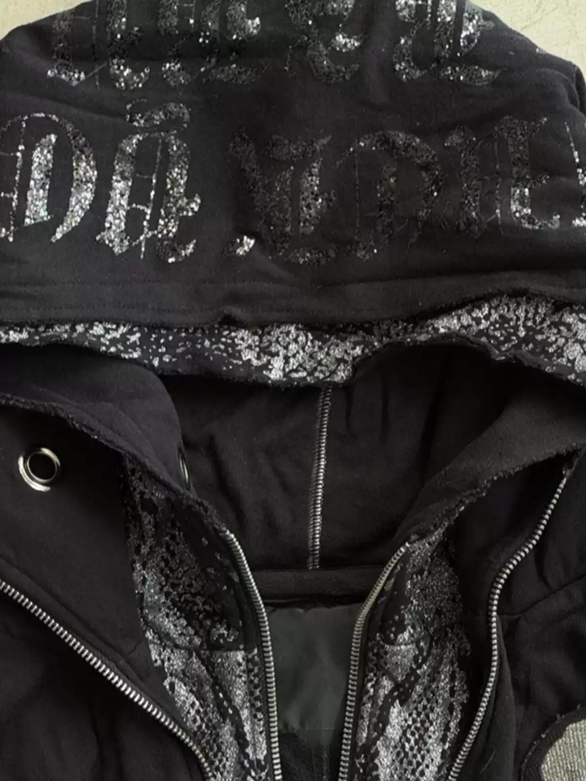 retro goth jacket