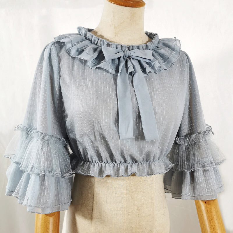 Princess Sleeve Chiffon Lolita Blouse