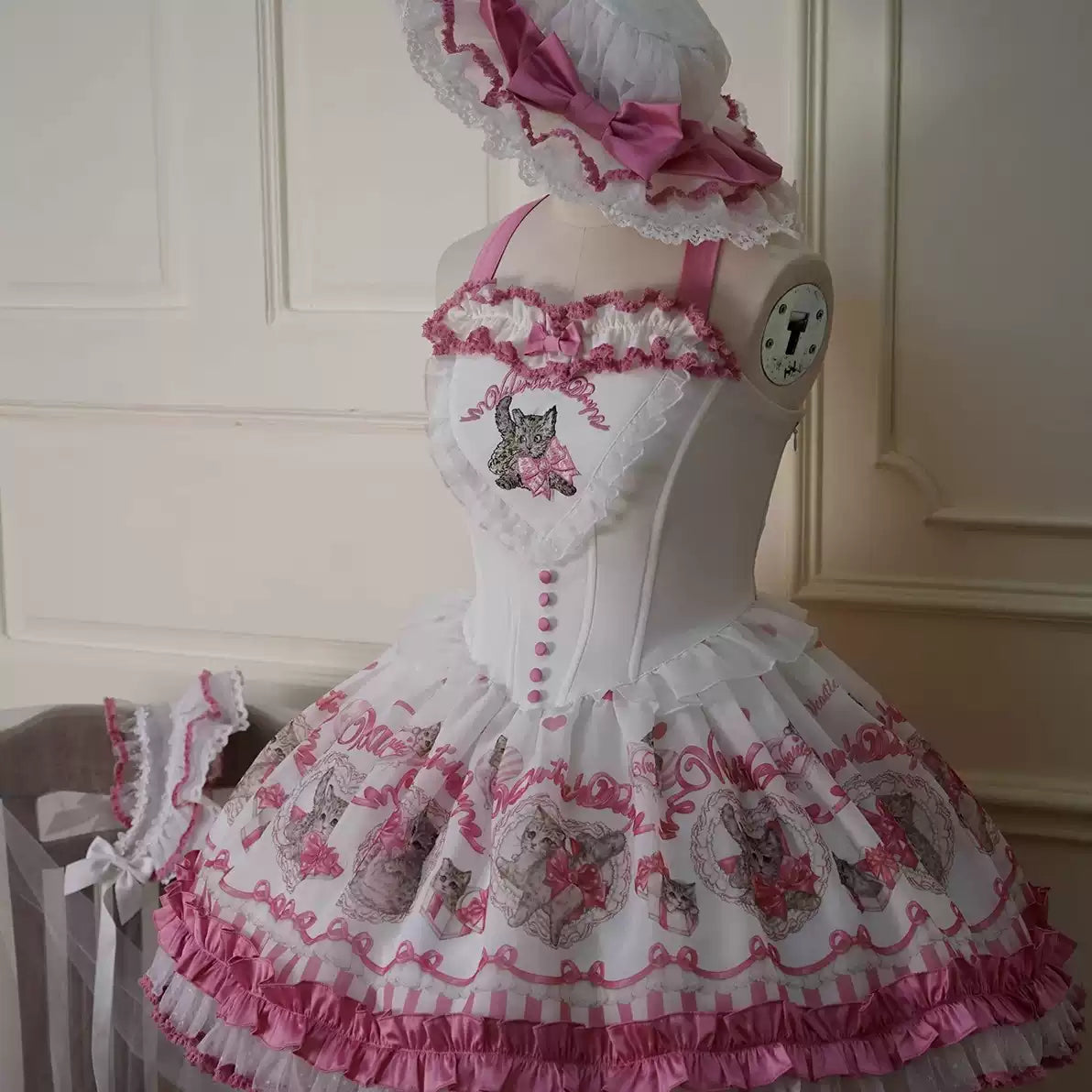 Vacuum Castle Eros Lolita JSK dress
