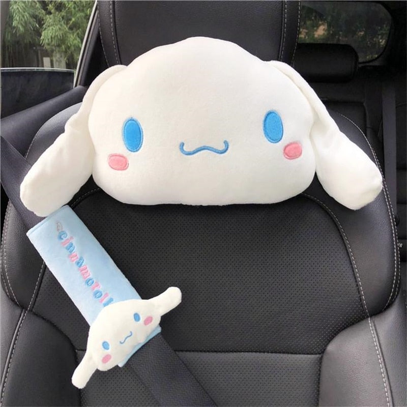Cozy Bunny Car Cushion Cover