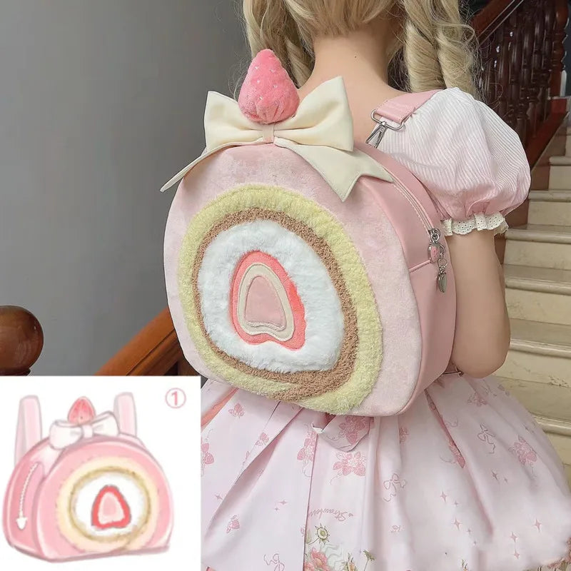 Strawberry Shortcake Backpack Default Title