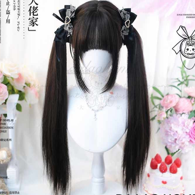 Lolita Natural Straight Wig