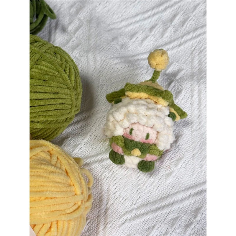 diy crochet Goat doll kit