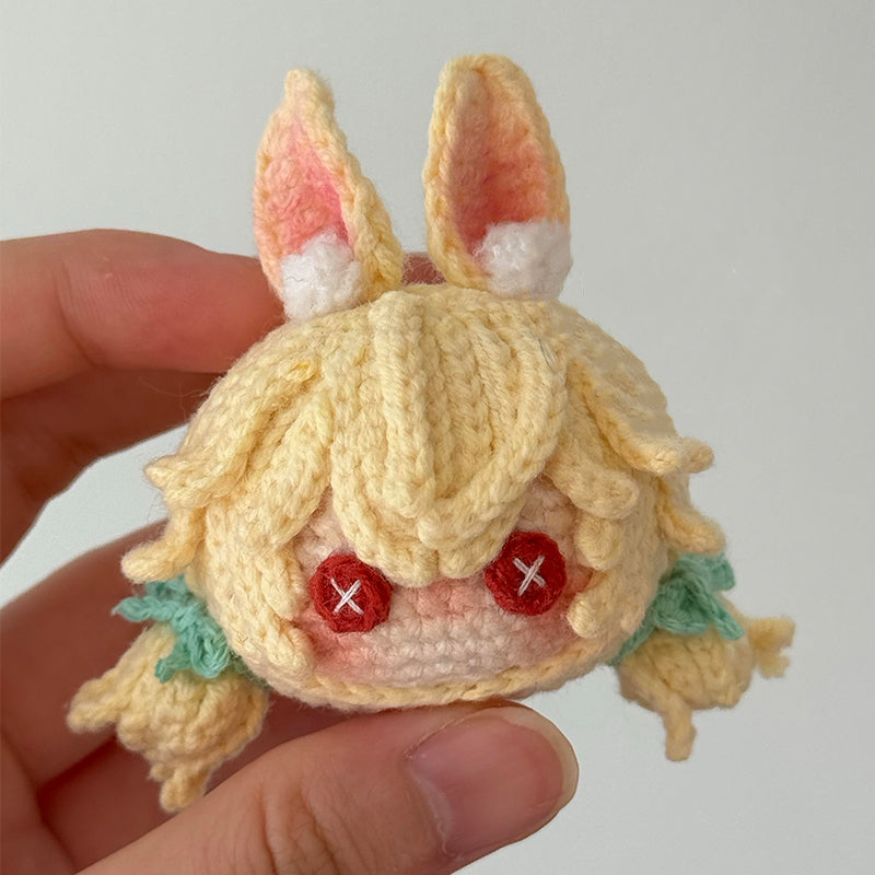 wool diy doll material bag pendant