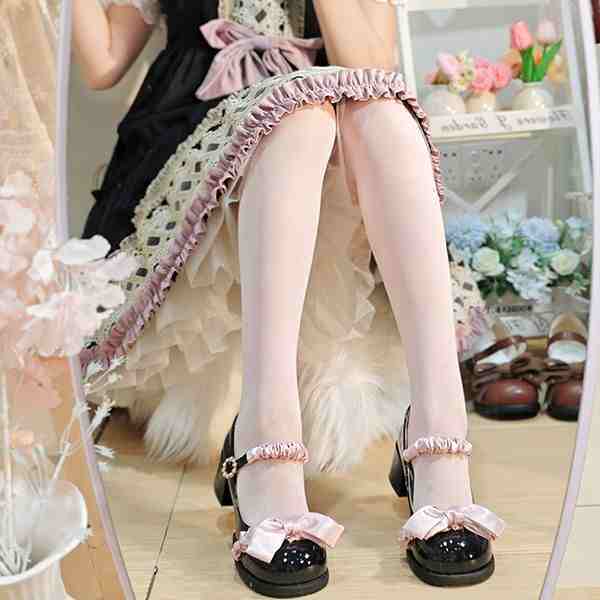 Bows Cute Lolita Shoes