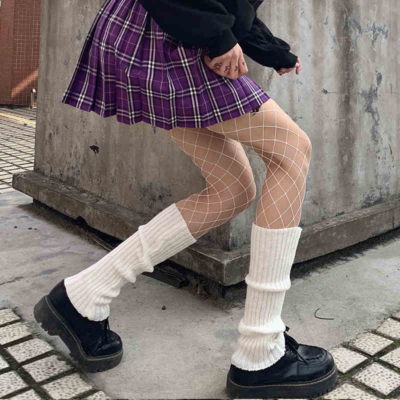 Jk Knitted Pile Socks