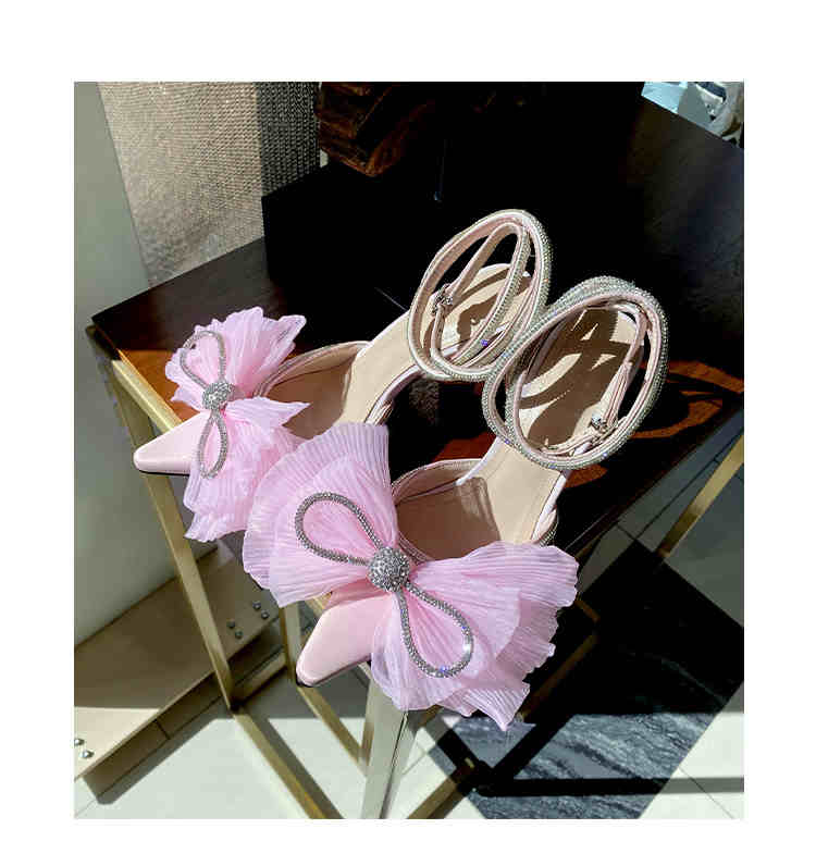Y2K Barbie Princess Diamond High Heels
