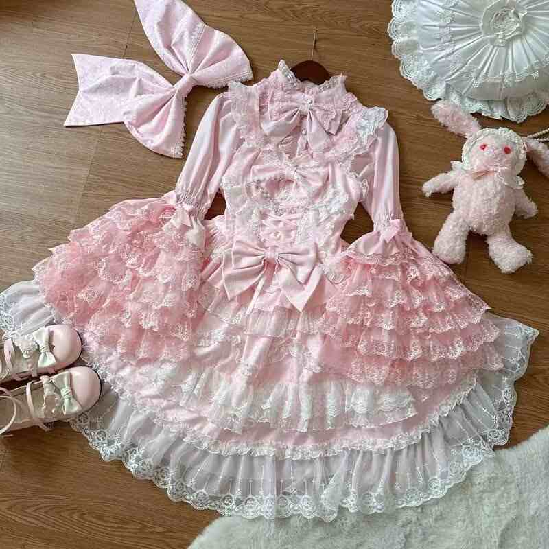 Lolita Gorgeous JSK Suspender Dress