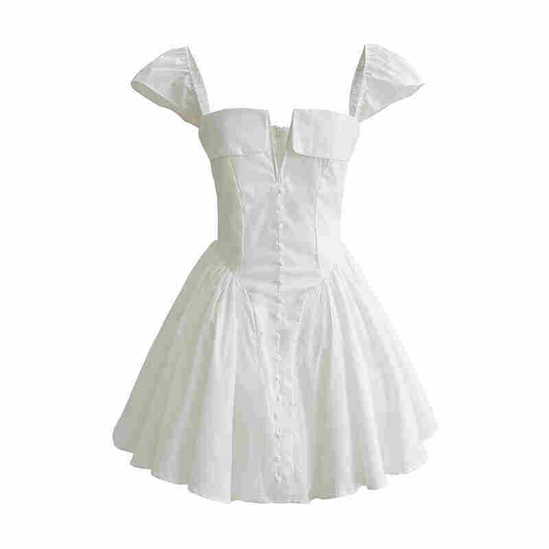 French Pure Lust Ballet Dress