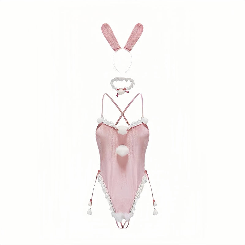Bunny Girl Jumpsuit Uniform