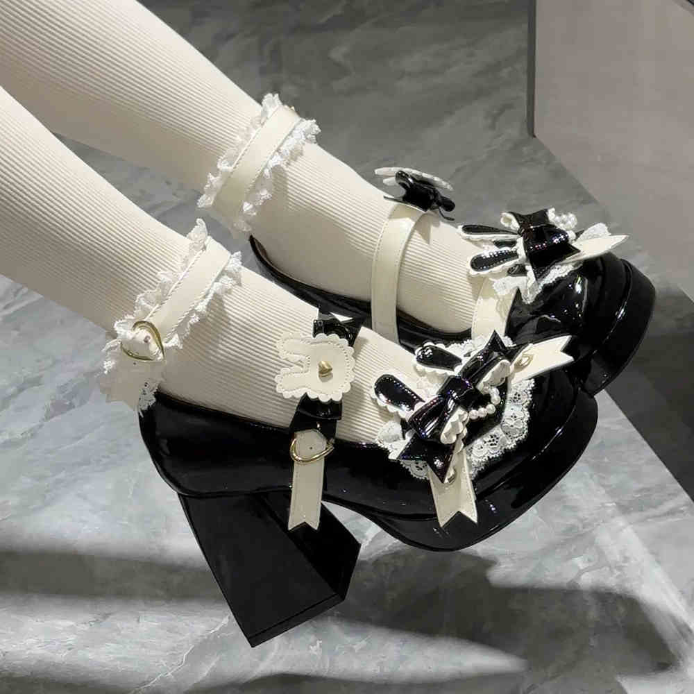 Bunny Cute High-heeled Shoes