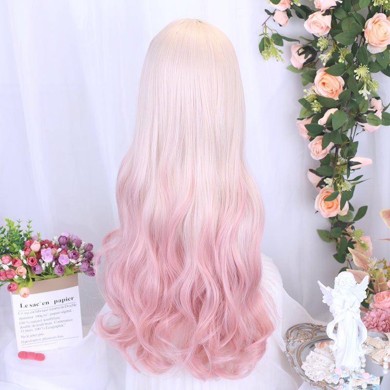 Pink Gradient Lolita Wig