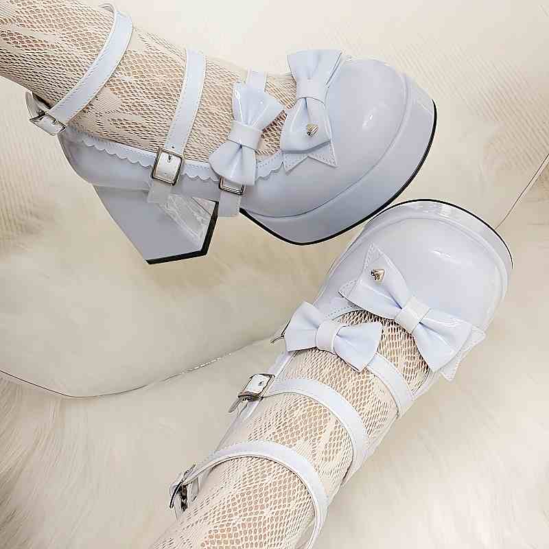 Moon Girl Mary Jane Bow Shoes