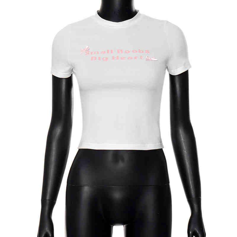 Pink Bow Round Neck T-shirt
