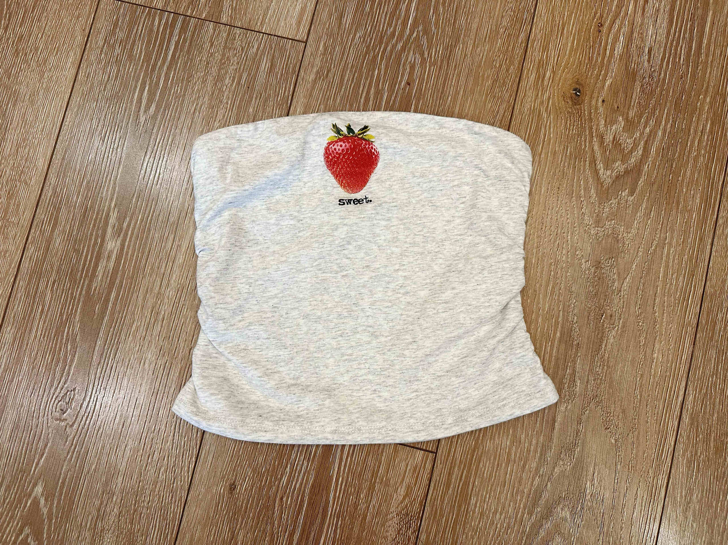 Stretchy Cherry Blossom Top