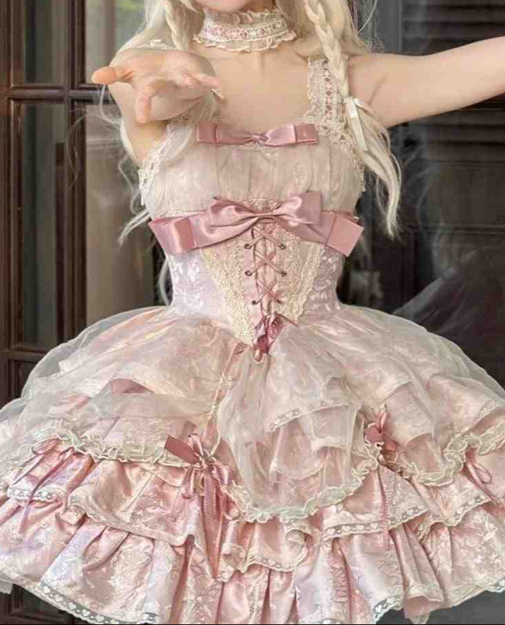 Rose Ballet Lolita Dress