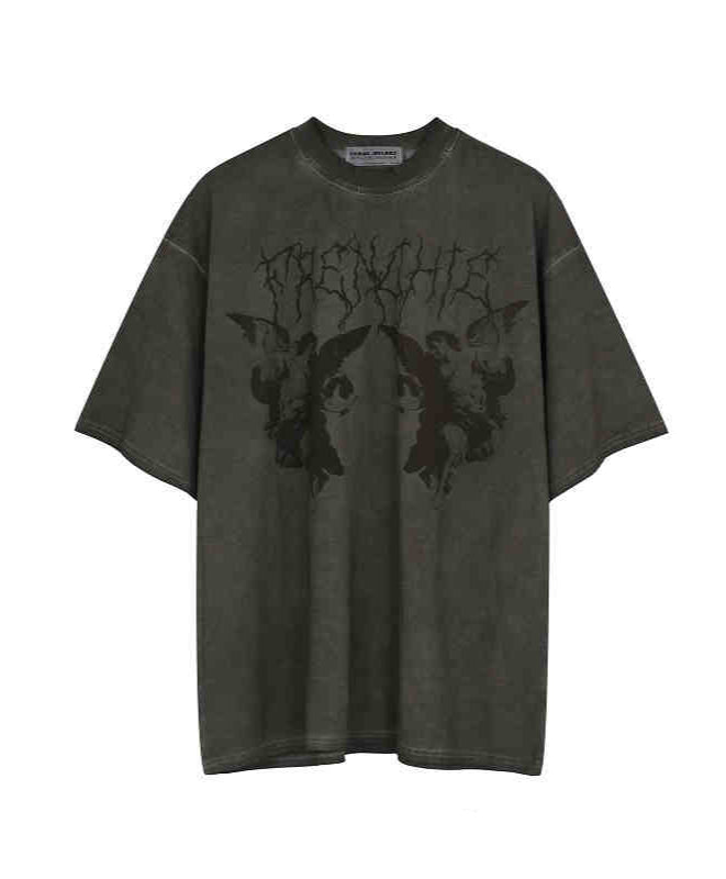 Grunge Angels Vintage Fairy Tee