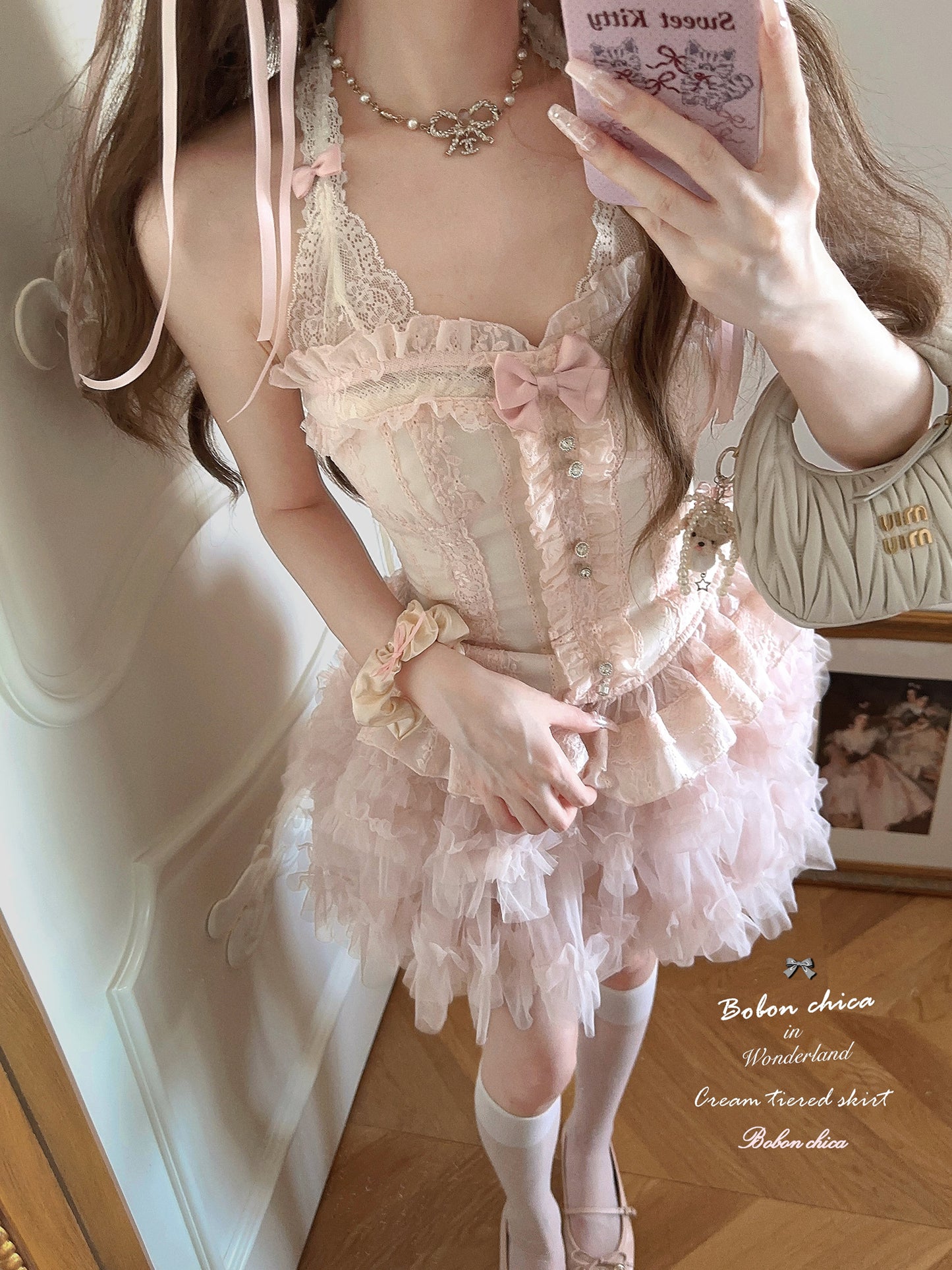 French Antique Lace Suit