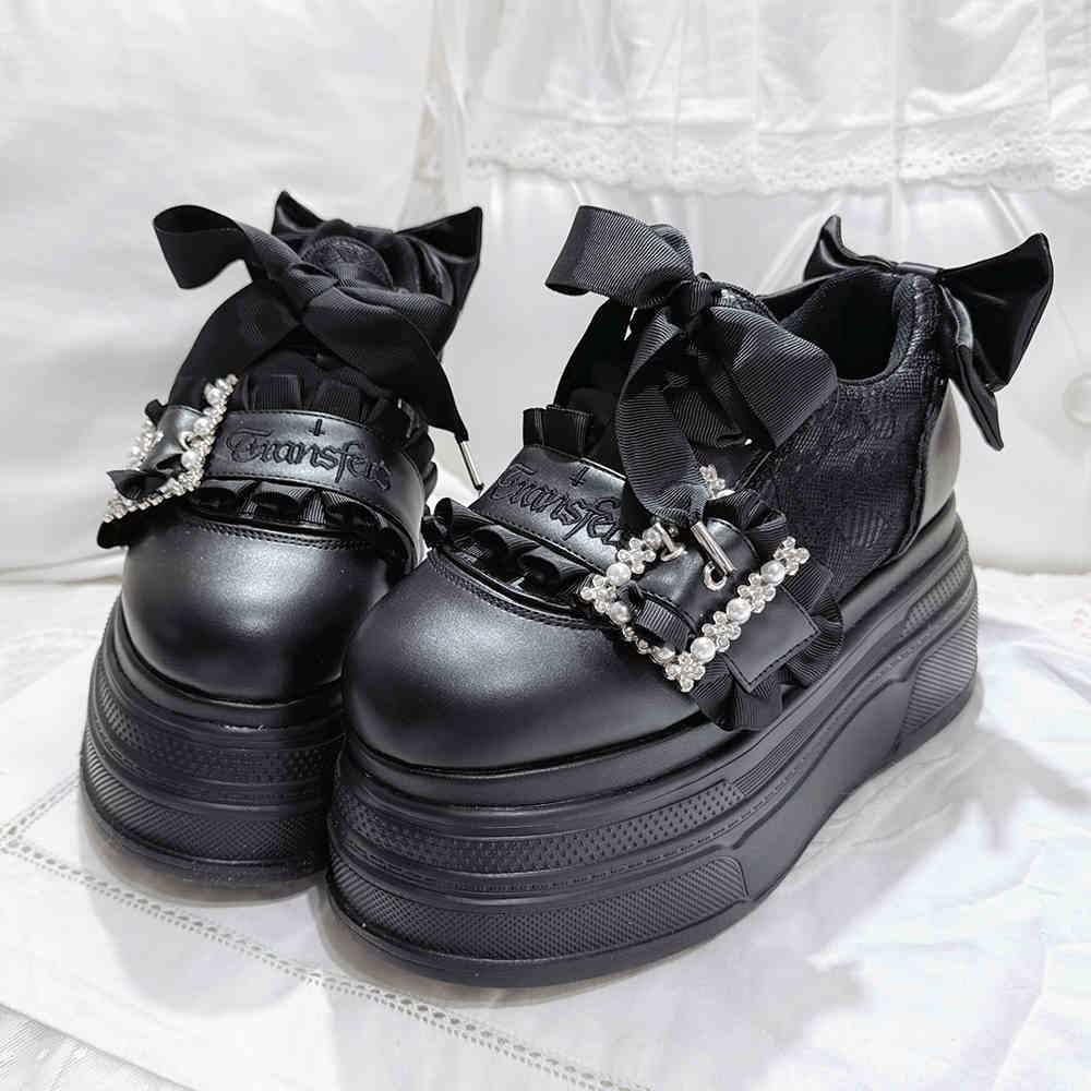 Sweet Bandage Landmine Shoes