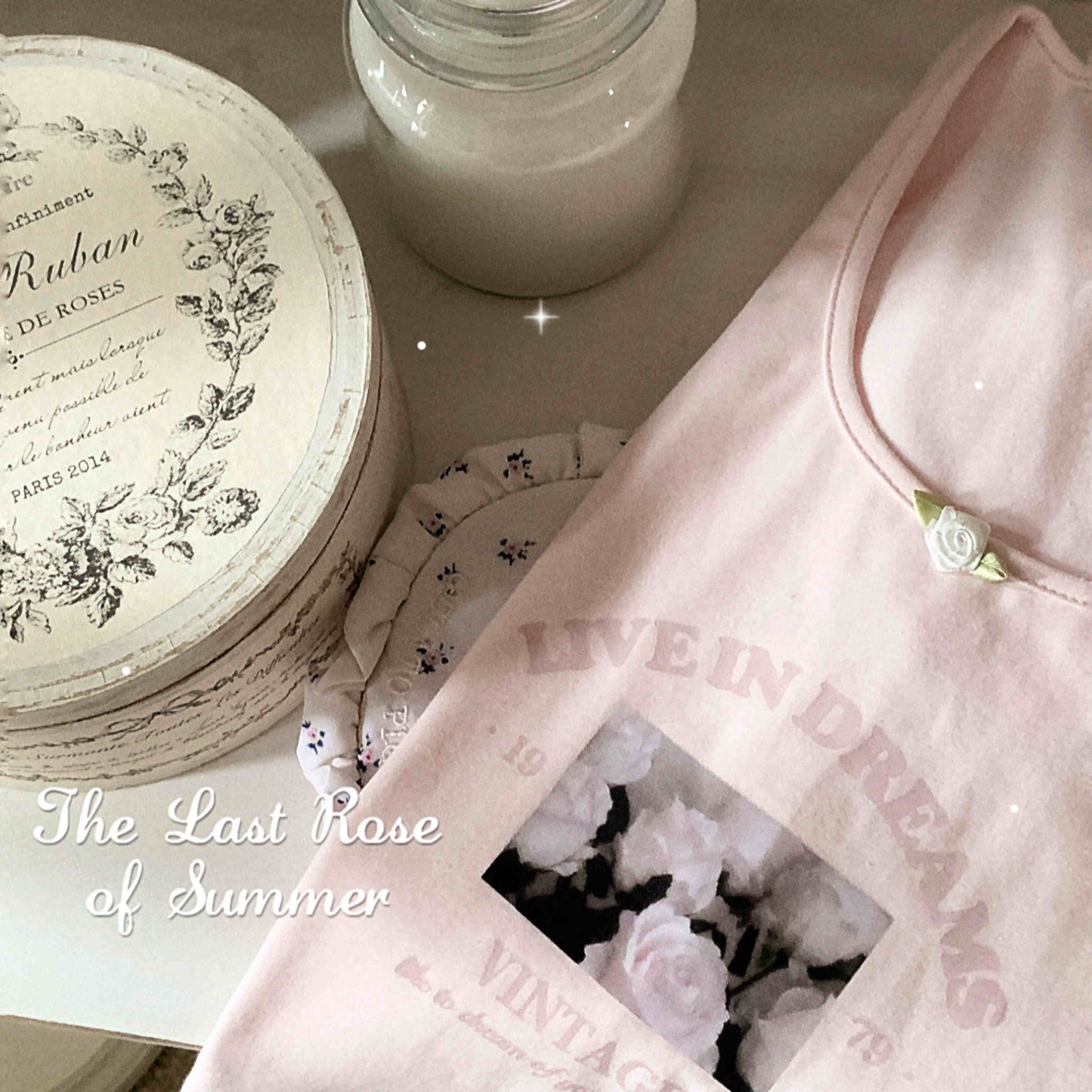 Rose Milk Pink T-shirt