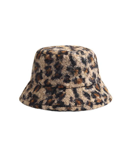 Preppy Plush Fisherman Hat