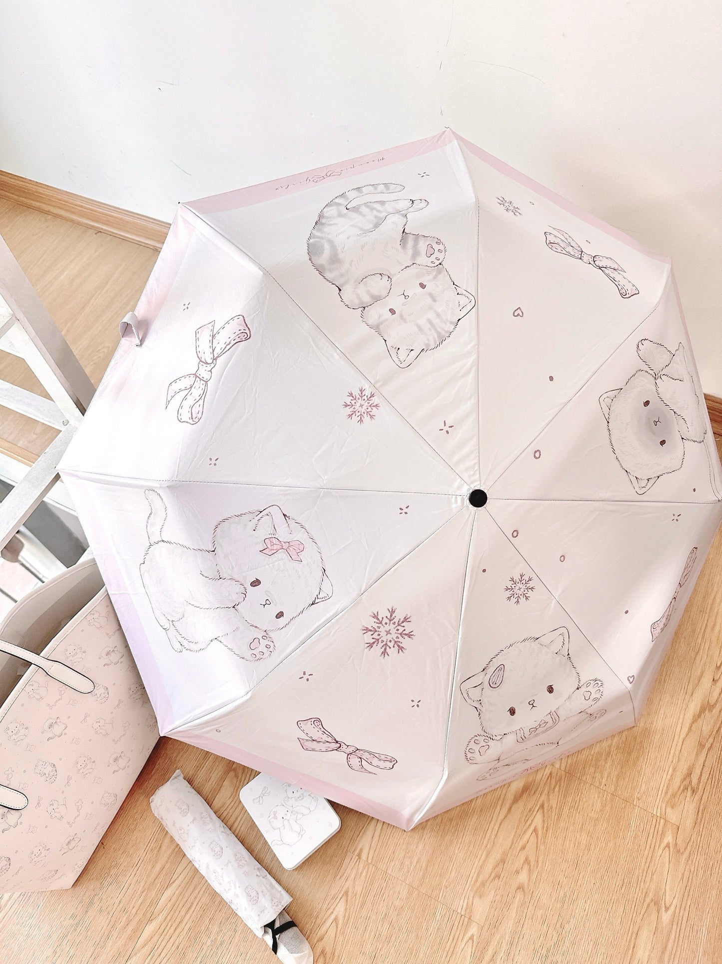 kawaii cat umbrella