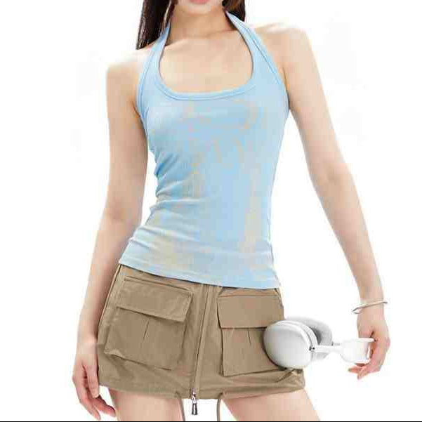 Y2K Street Rendering Tank Top
