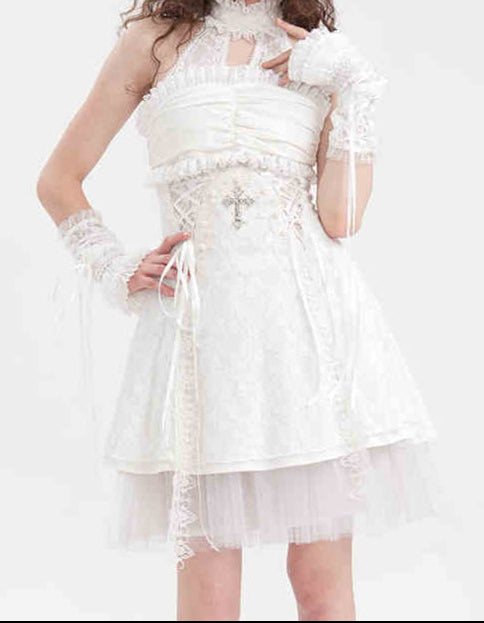 Gothic Lolita Strap Corset Dress