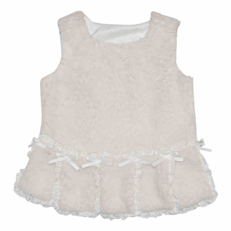 Lovely Poem Bow Plush Top