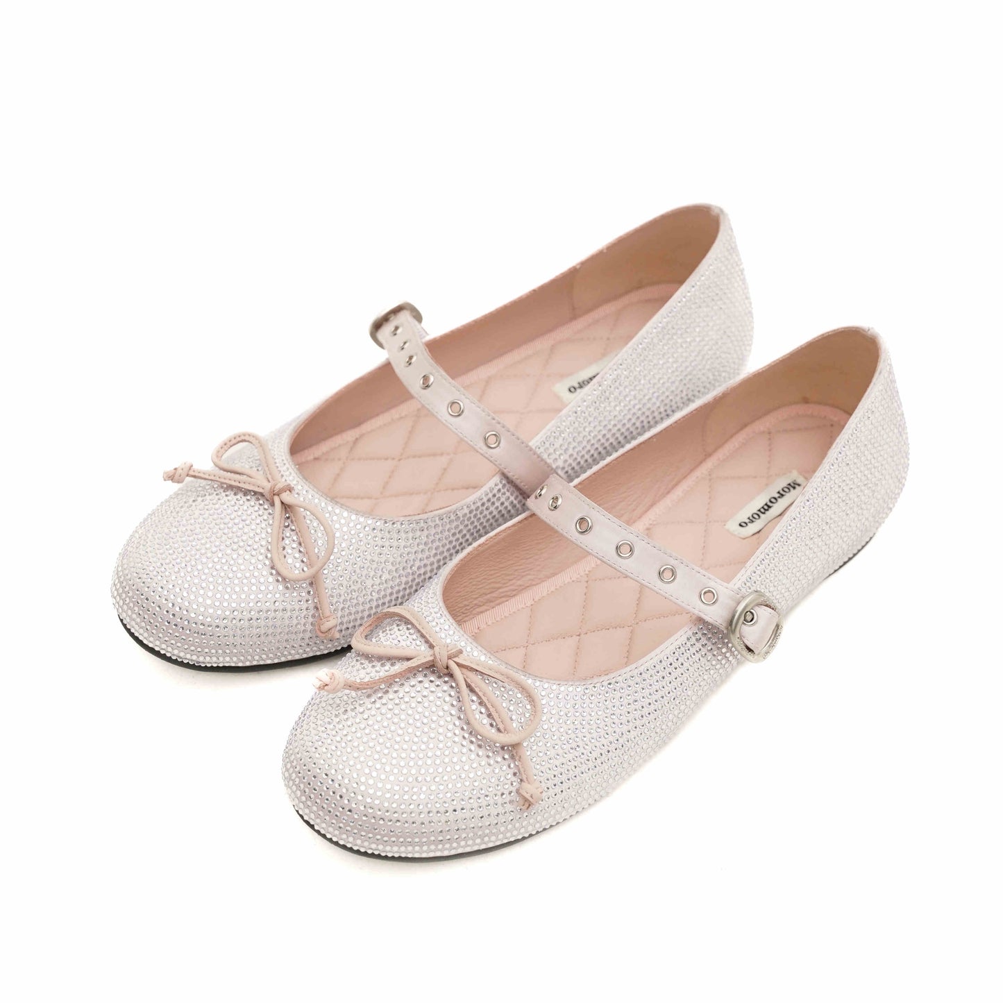 Fairy Full Diamond Ballet Shoes