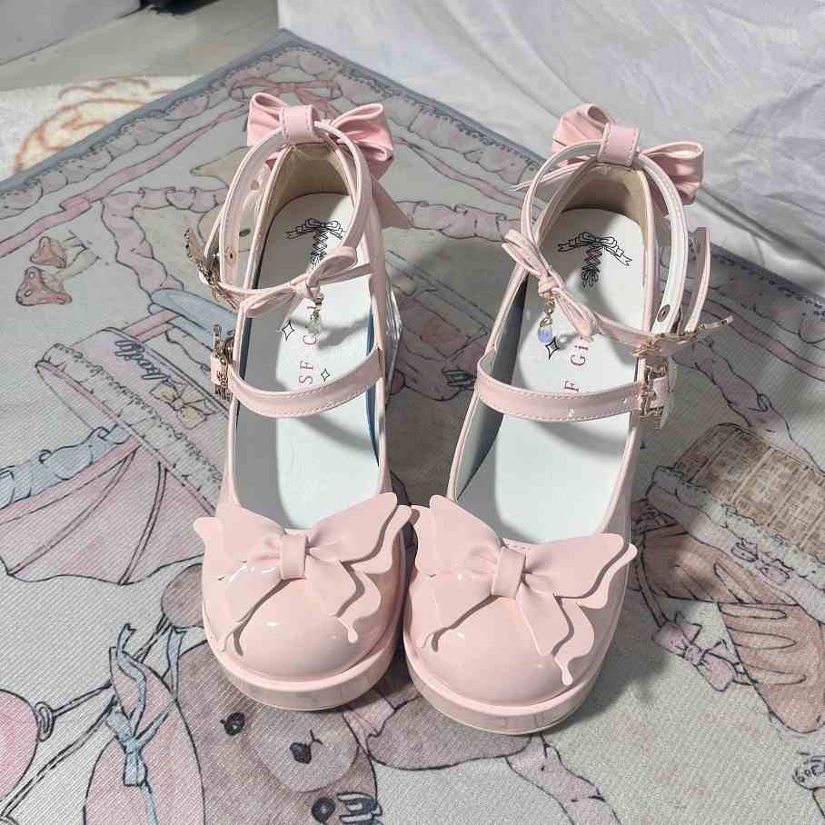 Lolita Round-toe Princess Shoes