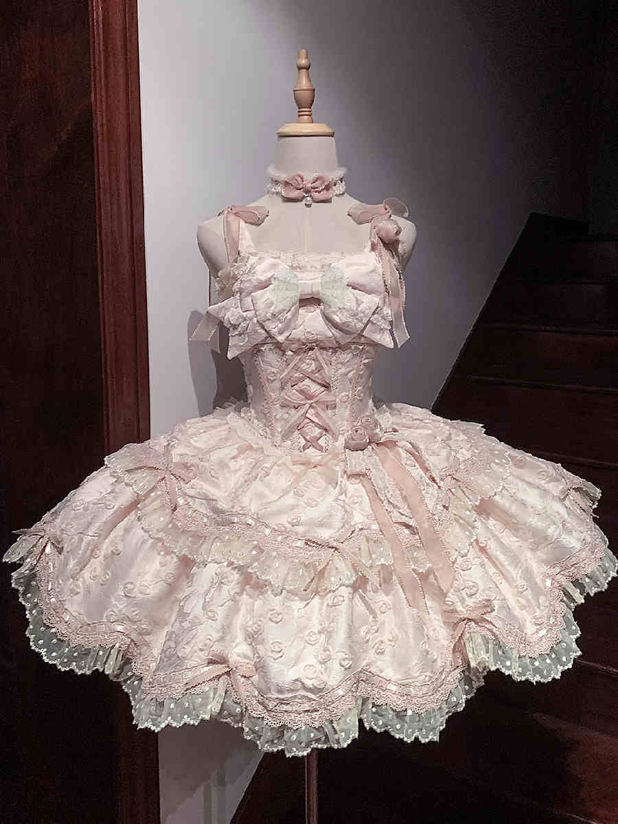 Flowery Overture Daily Lolita Dress